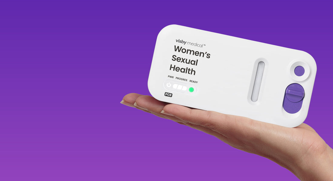 Visby Medical Tackles STI Epidemic with First At-Home FDA-Authorized PCR Test in Partnership with Google Cloud