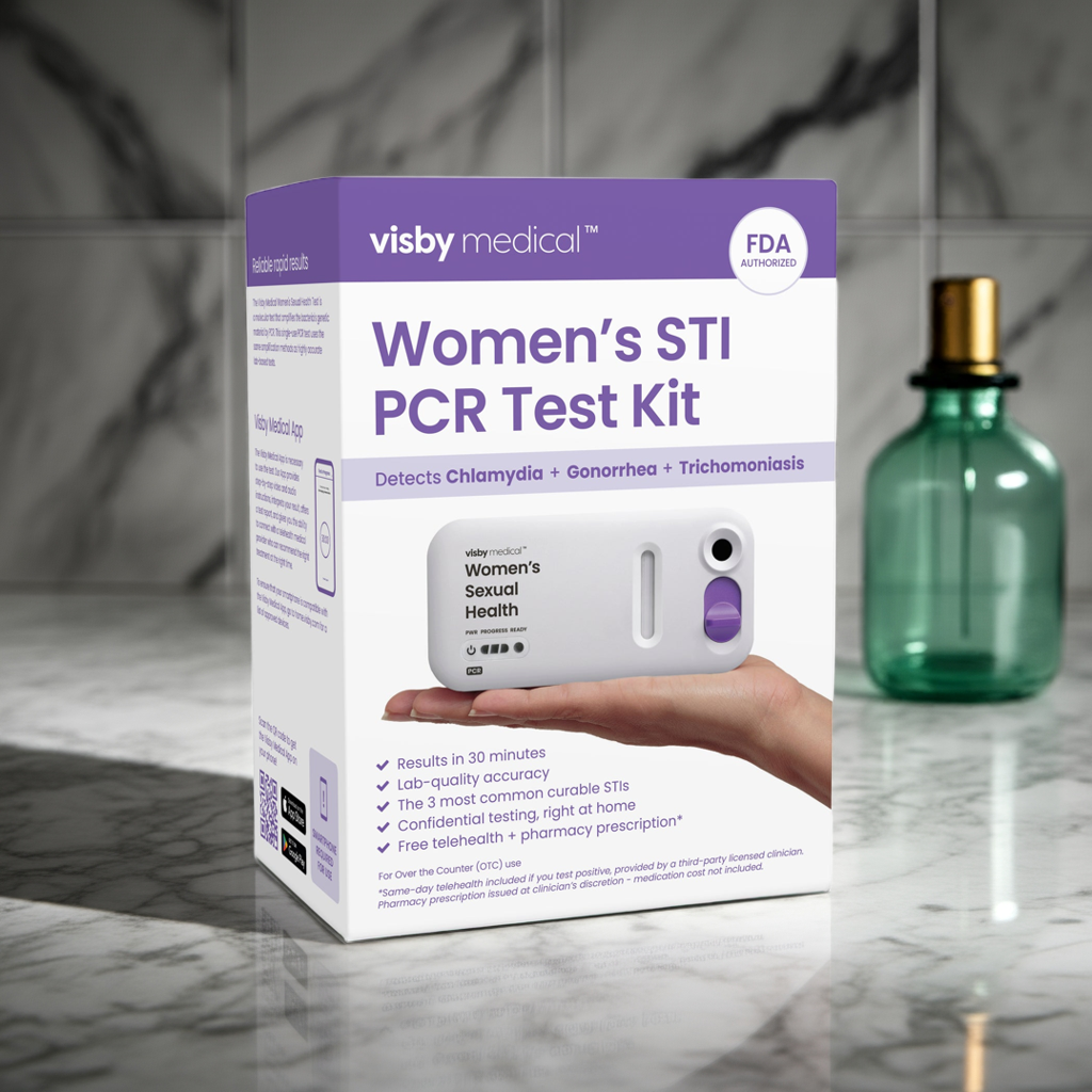 Visby Women’s At-Home STI Test Kit
