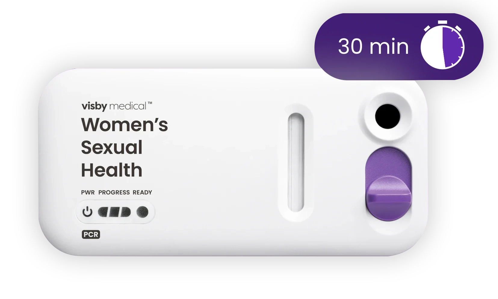 At-Home PCR STI Test for Women | 30-Min Results | Visby available from ...