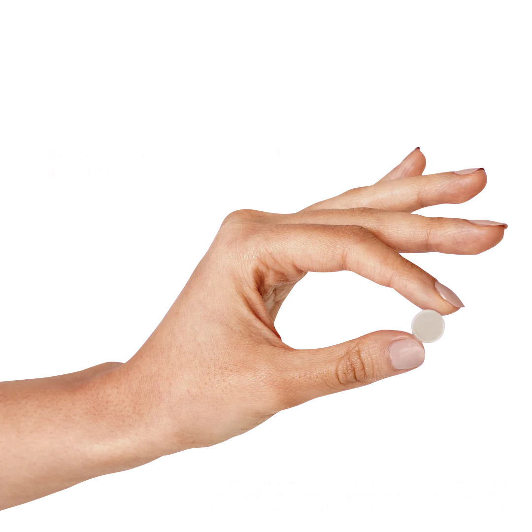 Telehealth care and prescription treatment available after a positive STI test