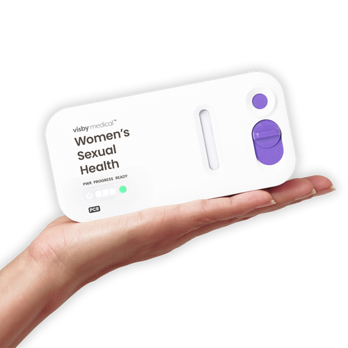 Visby Women’s At-Home STI Test Kit